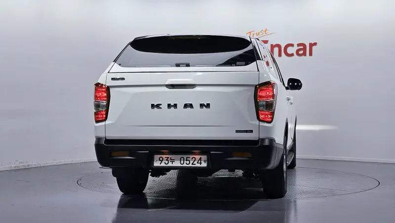 SsangYong Rexton Sports Khan