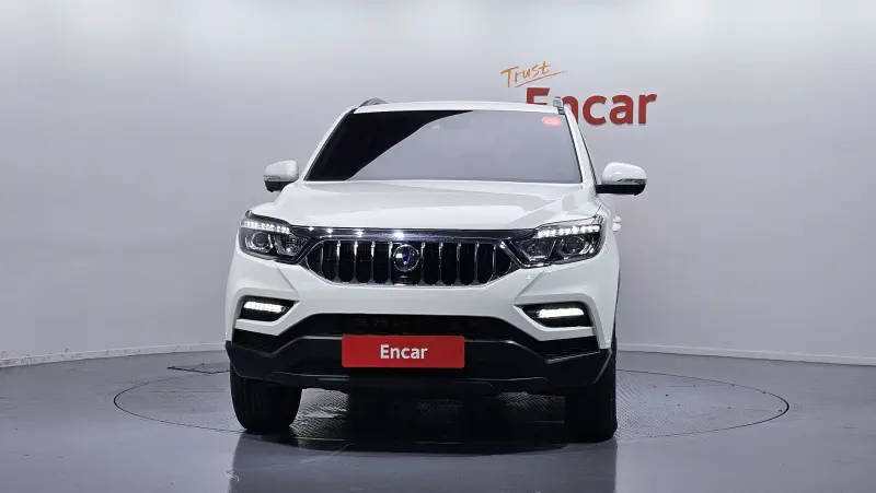 SsangYong Rexton Sports Khan