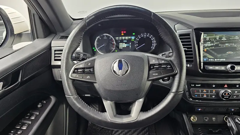 SsangYong Rexton Sports Khan