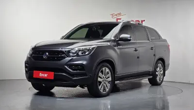 SsangYong Rexton Sports