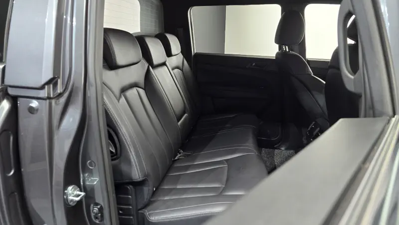 SsangYong Rexton Sports