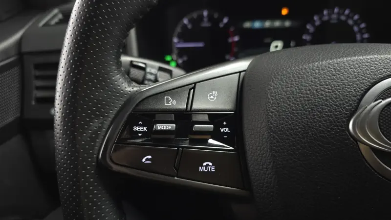 SsangYong Rexton Sports
