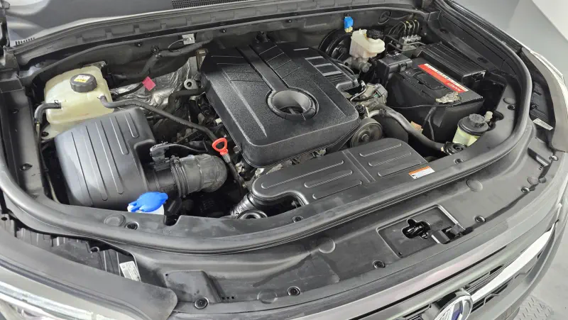 SsangYong Rexton Sports
