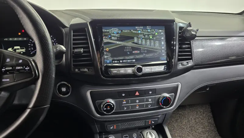 SsangYong Rexton Sports