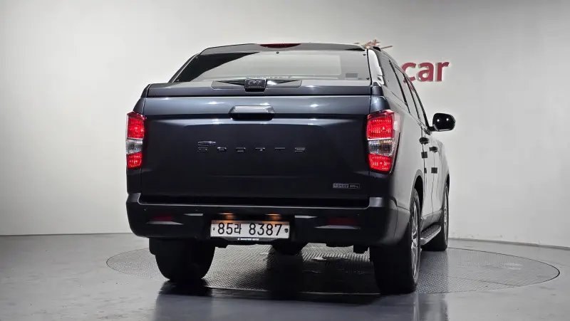 SsangYong Rexton Sports