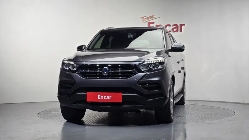SsangYong Rexton Sports