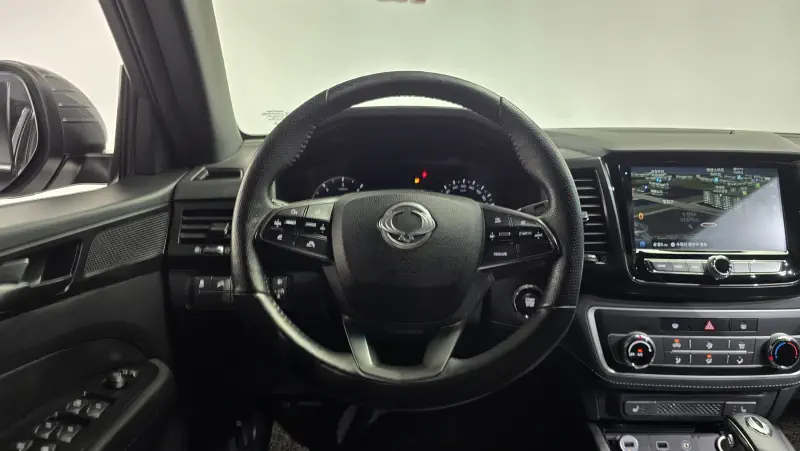 SsangYong Rexton Sports
