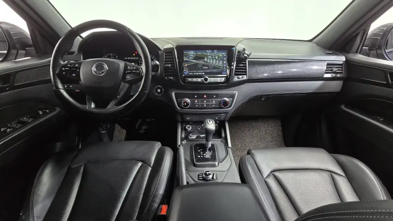 SsangYong Rexton Sports
