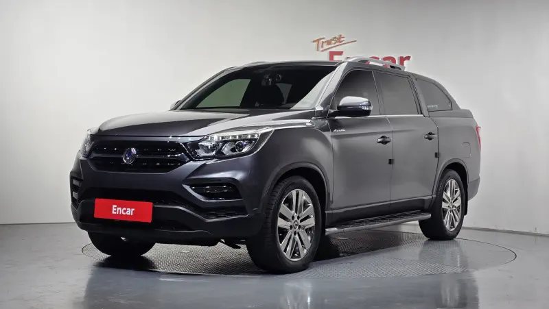 SsangYong Rexton Sports