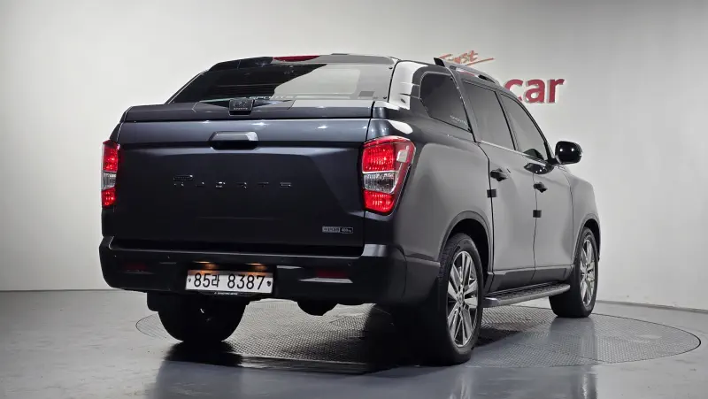 SsangYong Rexton Sports