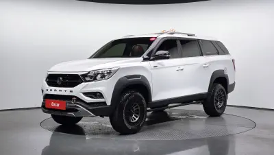 SsangYong Rexton Sports