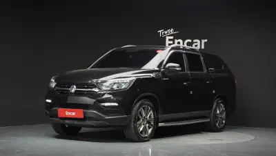 SsangYong Rexton Sports