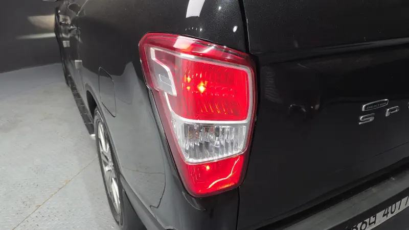 SsangYong Rexton Sports