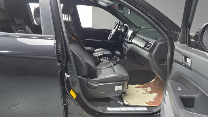 SsangYong Rexton Sports