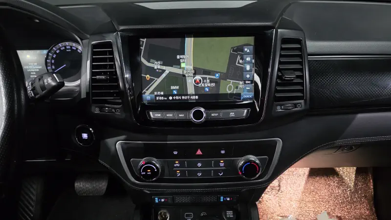 SsangYong Rexton Sports