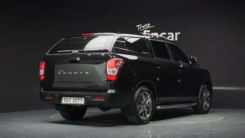 SsangYong Rexton Sports