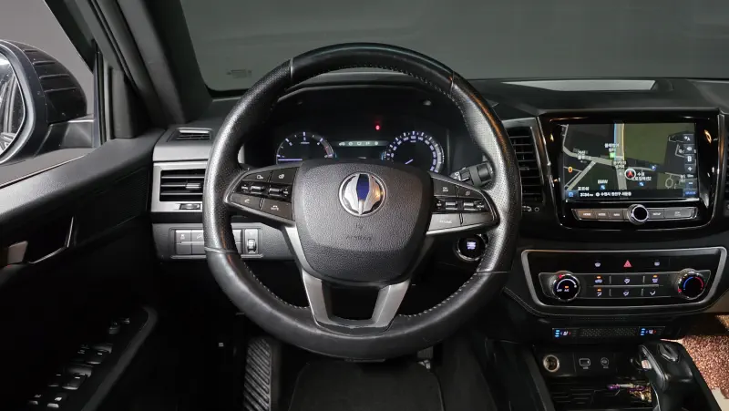 SsangYong Rexton Sports