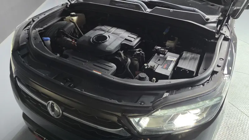 SsangYong Rexton Sports