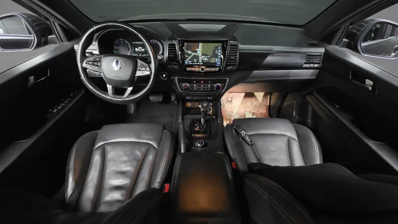 SsangYong Rexton Sports