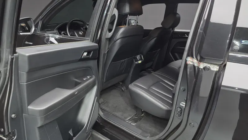 SsangYong Rexton Sports