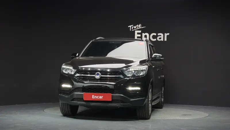 SsangYong Rexton Sports