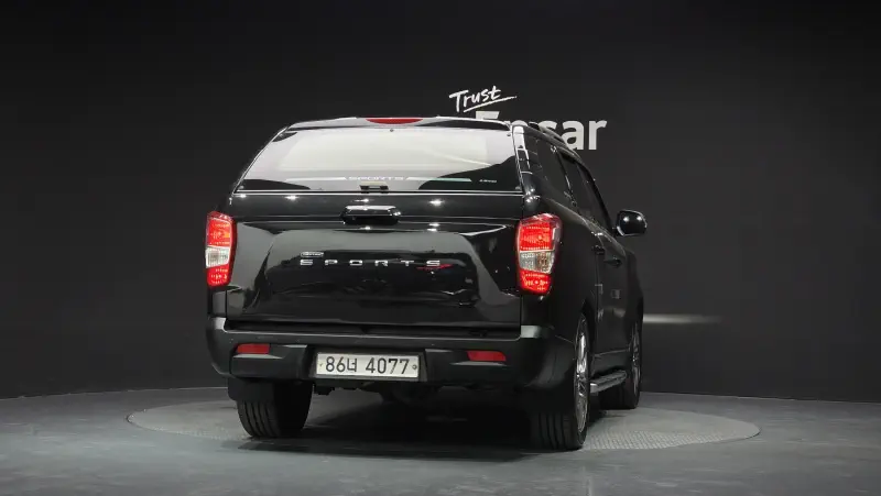 SsangYong Rexton Sports