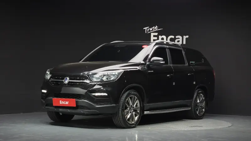 SsangYong Rexton Sports