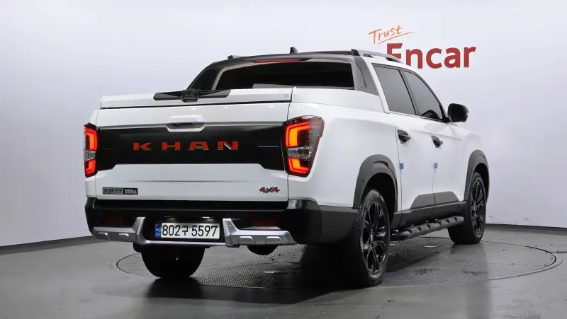 SsangYong Rexton Sports Khan
