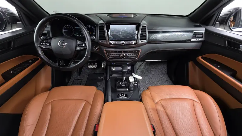 SsangYong Rexton Sports Khan