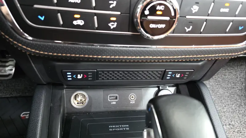SsangYong Rexton Sports Khan