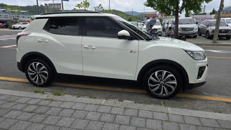 SsangYong Tivoli