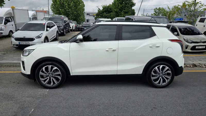 SsangYong Tivoli