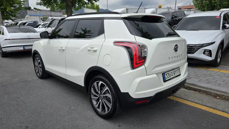 SsangYong Tivoli