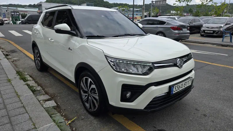 SsangYong Tivoli