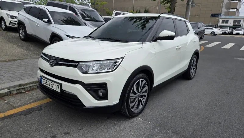 SsangYong Tivoli