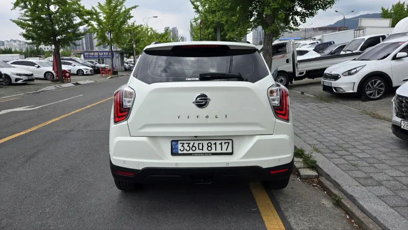 SsangYong Tivoli