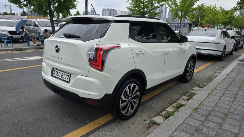 SsangYong Tivoli