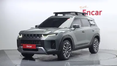 SsangYong Torres