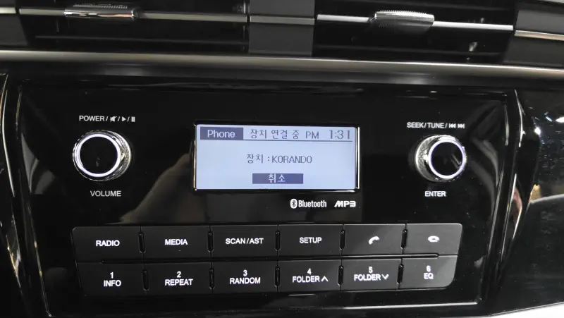 SsangYong Korando