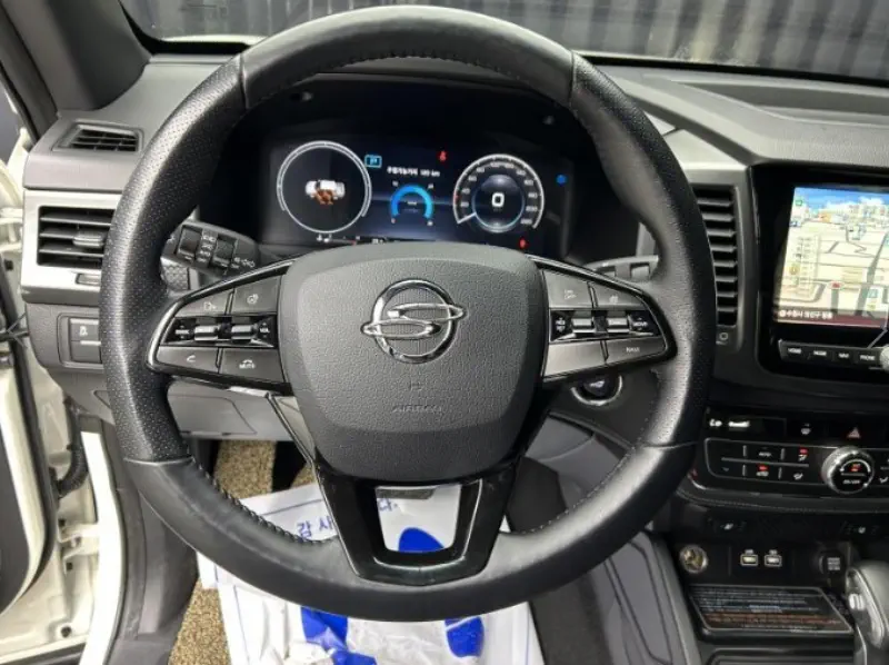 SsangYong Rexton Sports Khan
