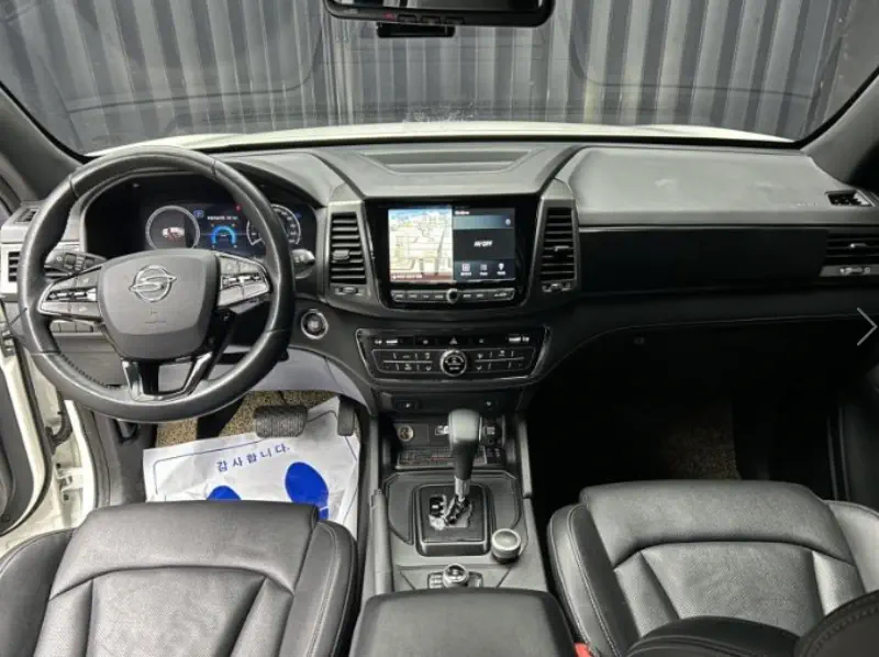 SsangYong Rexton Sports Khan