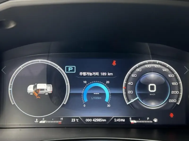 SsangYong Rexton Sports Khan