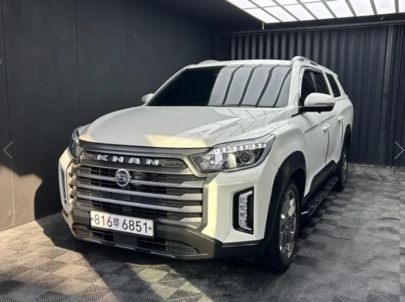 SsangYong Rexton Sports Khan