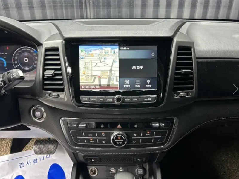 SsangYong Rexton Sports Khan