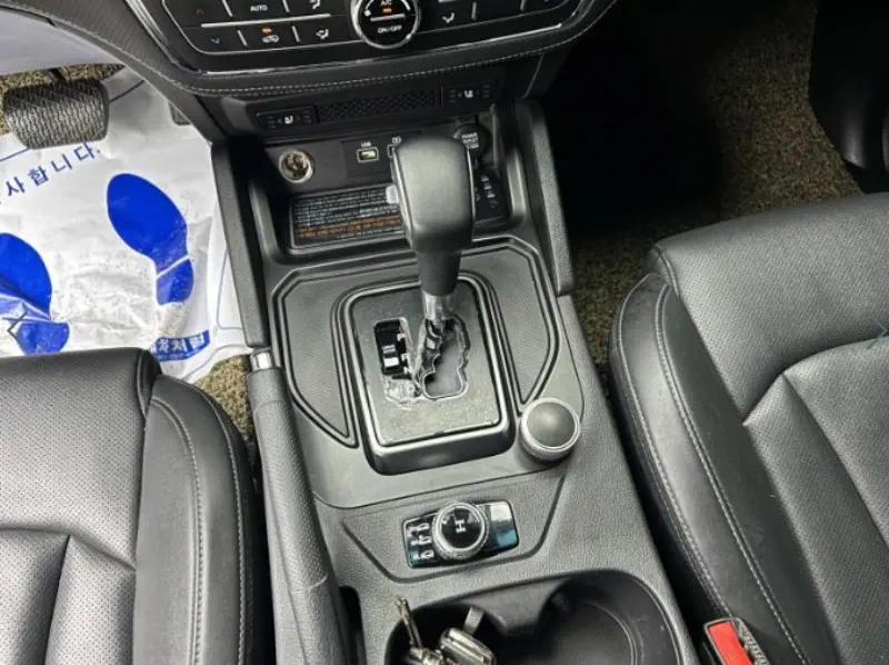 SsangYong Rexton Sports Khan