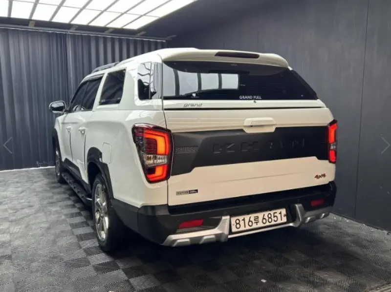 SsangYong Rexton Sports Khan
