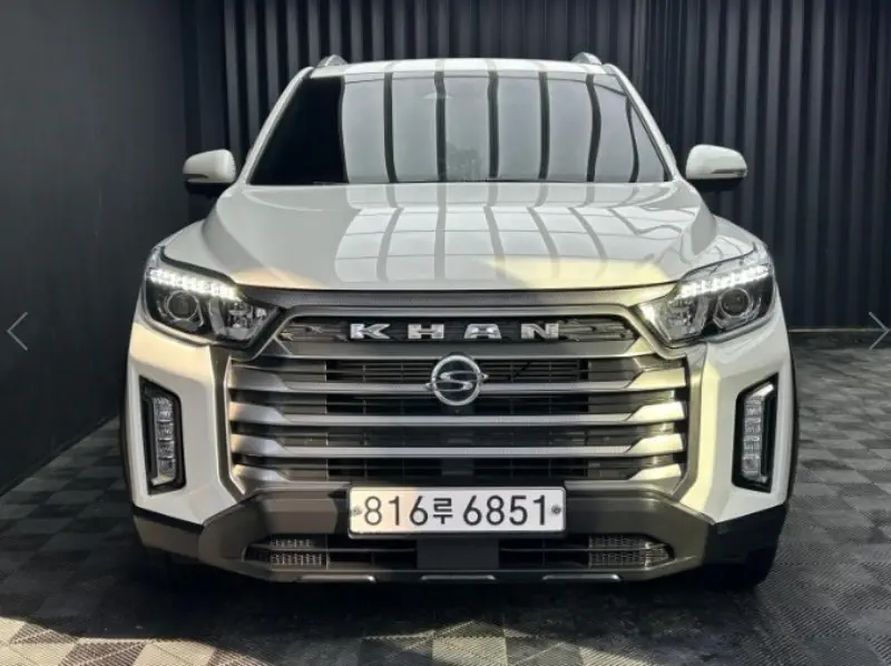 SsangYong Rexton Sports Khan