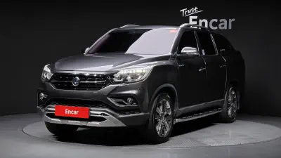 SsangYong Rexton Sports