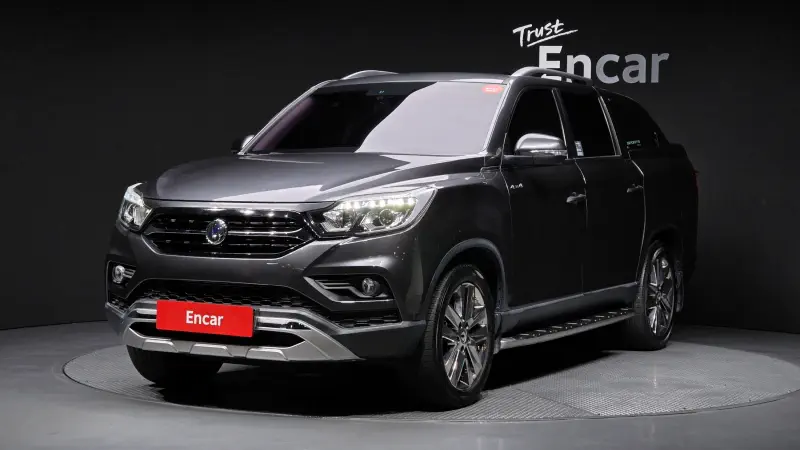 SsangYong Rexton Sports
