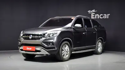 SsangYong Rexton Sports
